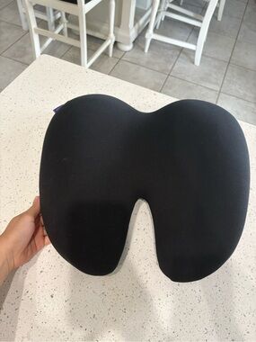 Cl Cushion Lab Black Comfort Seat Cushion